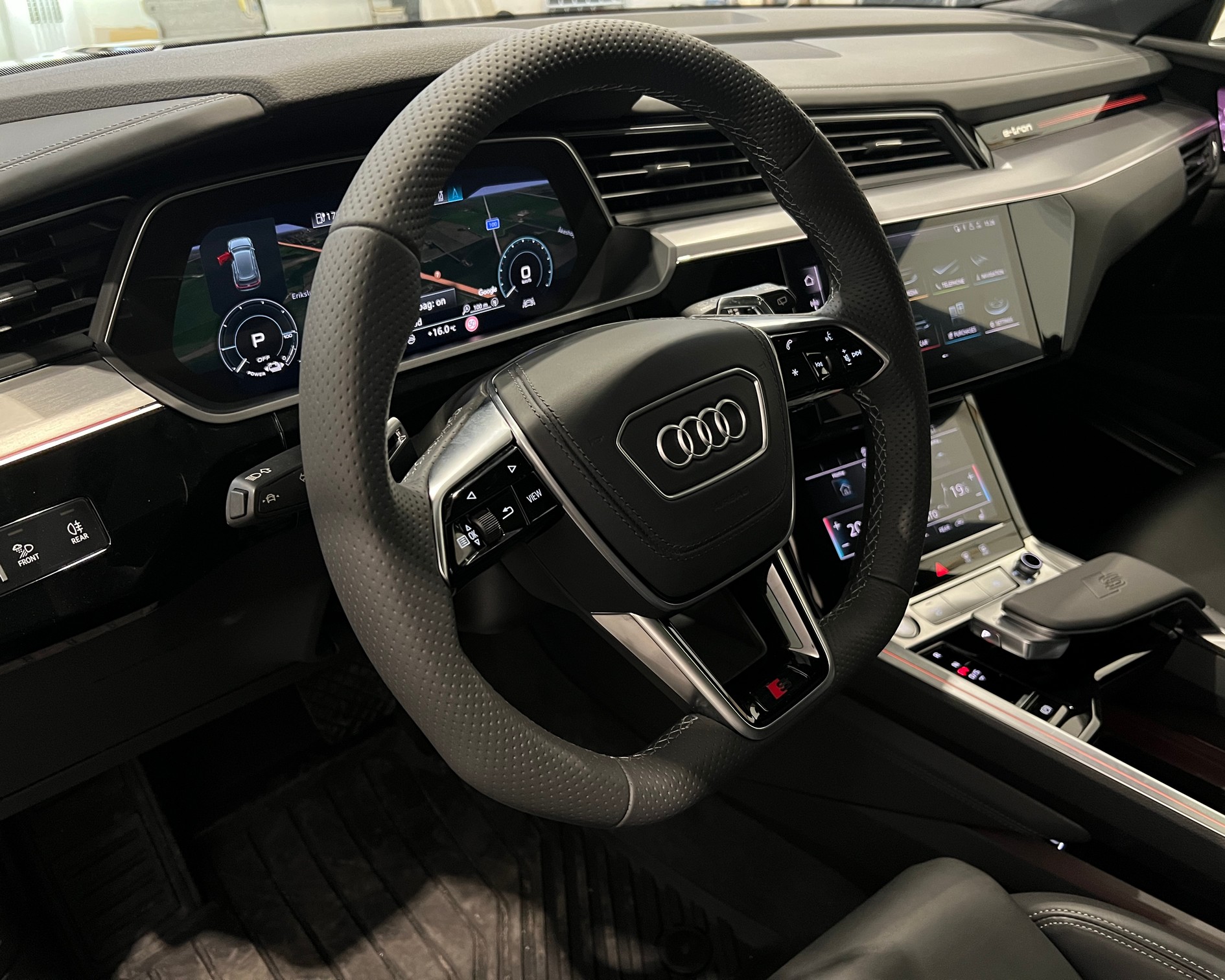 2018-2022 Audi A4 Steering Wheel Airbag