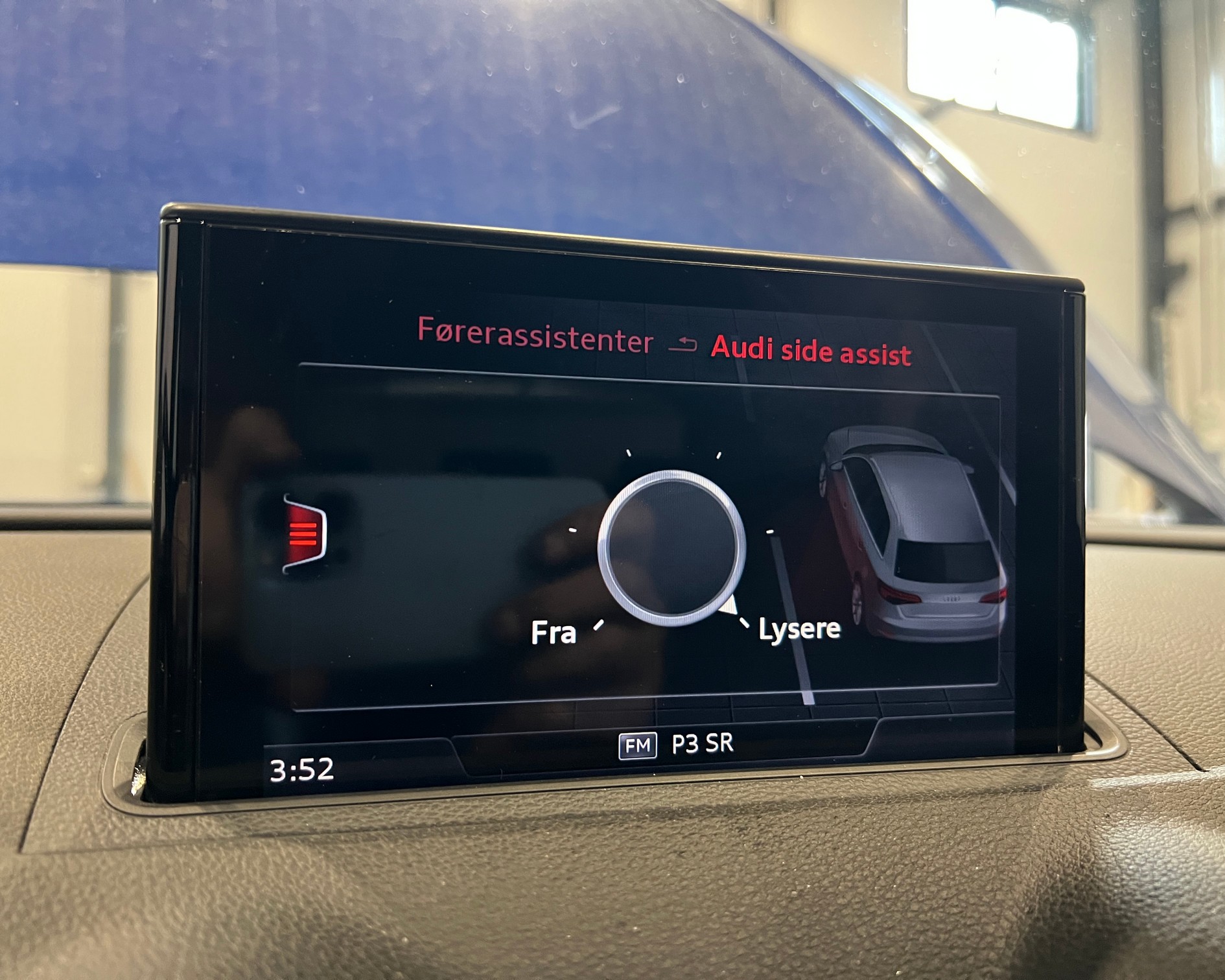 Side assist for Audi A3 8V